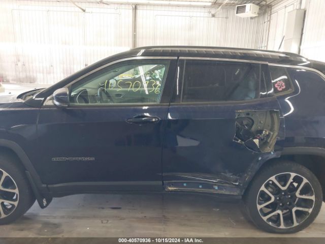 3C4NJDCB7JT135956 Jeep Compass Limited 4x4