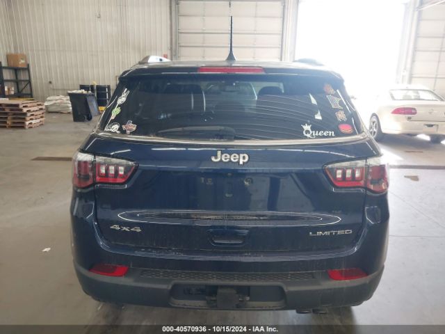 3C4NJDCB7JT135956 Jeep Compass Limited 4x4