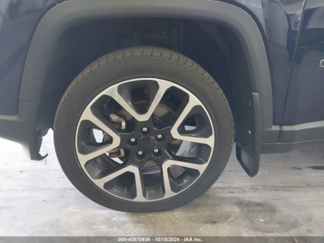 3C4NJDCB7JT135956 Jeep Compass Limited 4x4