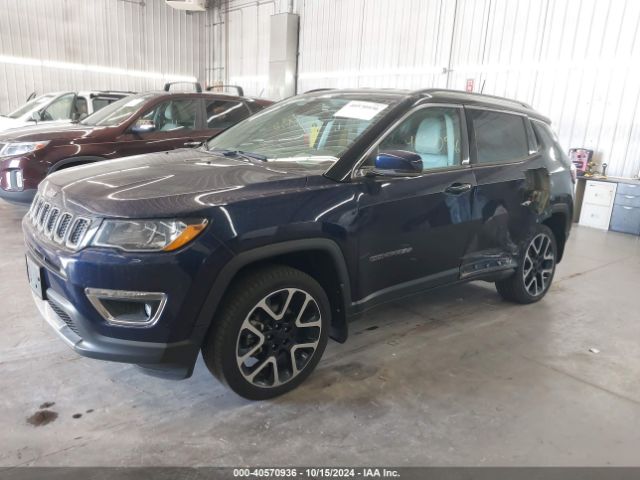 3C4NJDCB7JT135956 Jeep Compass Limited 4x4