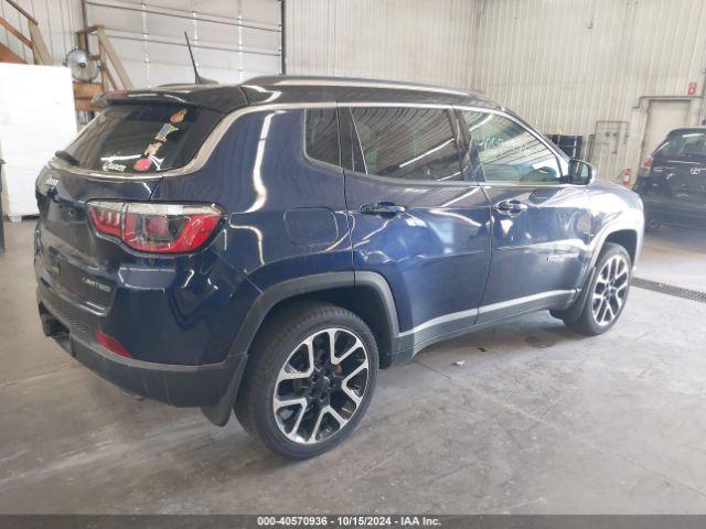 3C4NJDCB7JT135956 Jeep Compass Limited 4x4