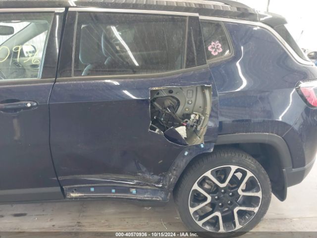 3C4NJDCB7JT135956 Jeep Compass Limited 4x4