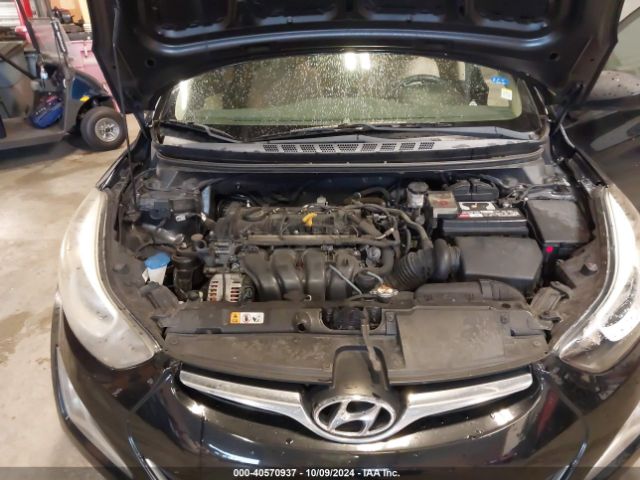 5NPDH4AE4EH464706 Hyundai ELANTRA SE