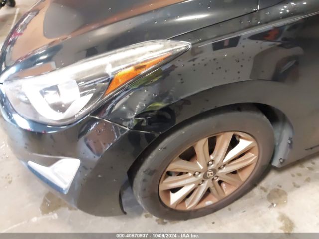 5NPDH4AE4EH464706 Hyundai ELANTRA SE