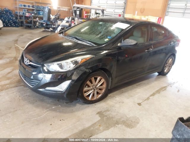 5NPDH4AE4EH464706 Hyundai ELANTRA SE