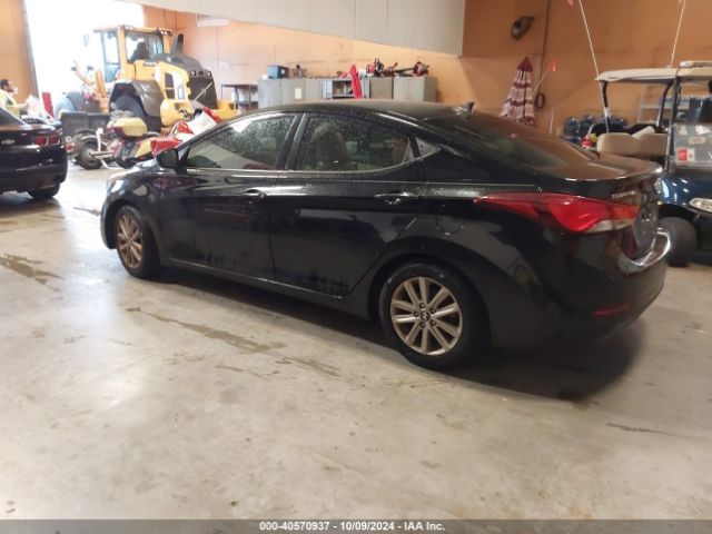 5NPDH4AE4EH464706 Hyundai ELANTRA SE