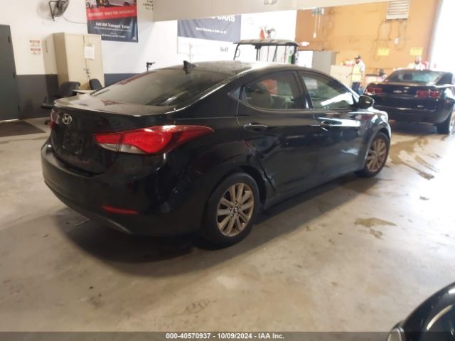 5NPDH4AE4EH464706 Hyundai ELANTRA SE