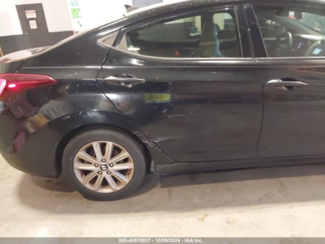 5NPDH4AE4EH464706 Hyundai ELANTRA SE