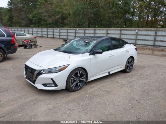 3N1AB8DVXMY201759 Nissan Sentra Sr Xtronic Cvt