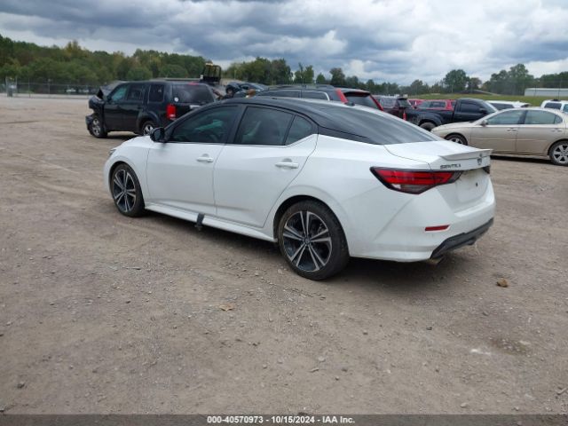 3N1AB8DVXMY201759 Nissan Sentra Sr Xtronic Cvt