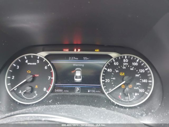 3N1AB8DVXMY201759 Nissan Sentra Sr Xtronic Cvt