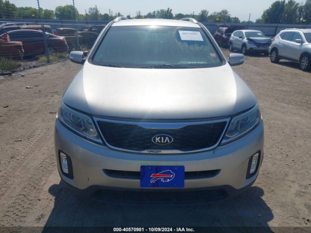 5XYKUDA78EG498904 KIA Sorento Ex V6