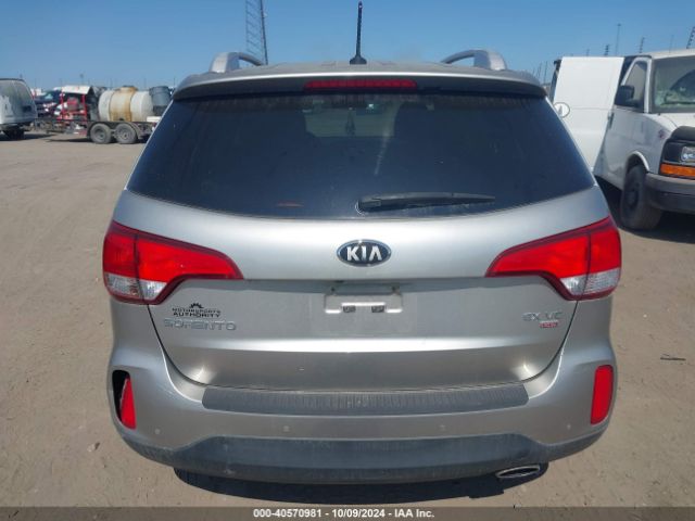 5XYKUDA78EG498904 KIA Sorento Ex V6