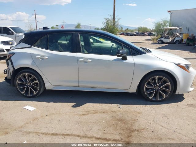 JTNC4MBE6M3127613 Toyota Corolla Xse