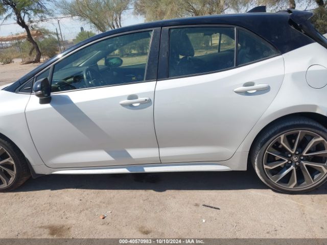 JTNC4MBE6M3127613 Toyota Corolla Xse