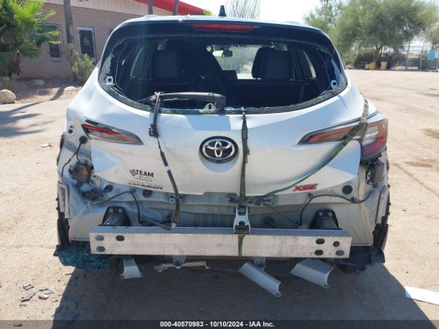 JTNC4MBE6M3127613 Toyota Corolla Xse