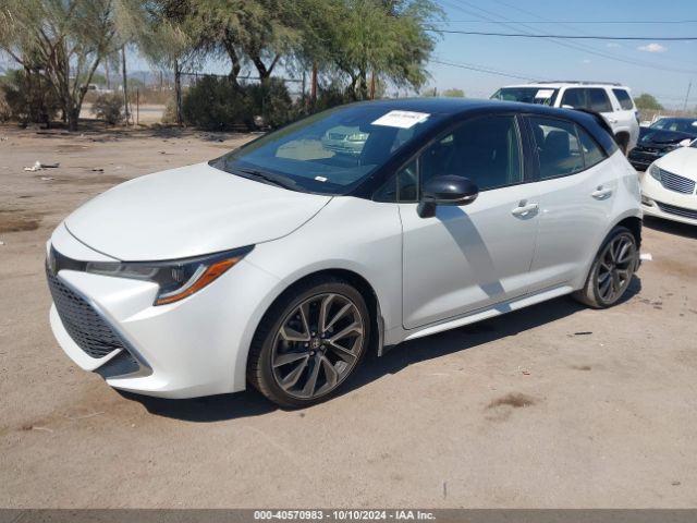 JTNC4MBE6M3127613 Toyota Corolla Xse