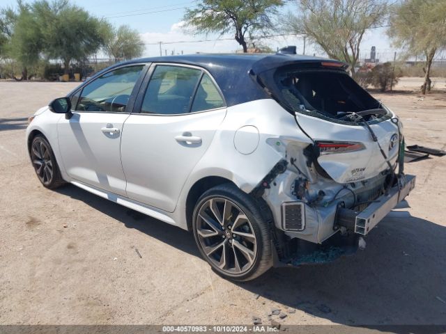 JTNC4MBE6M3127613 Toyota Corolla Xse