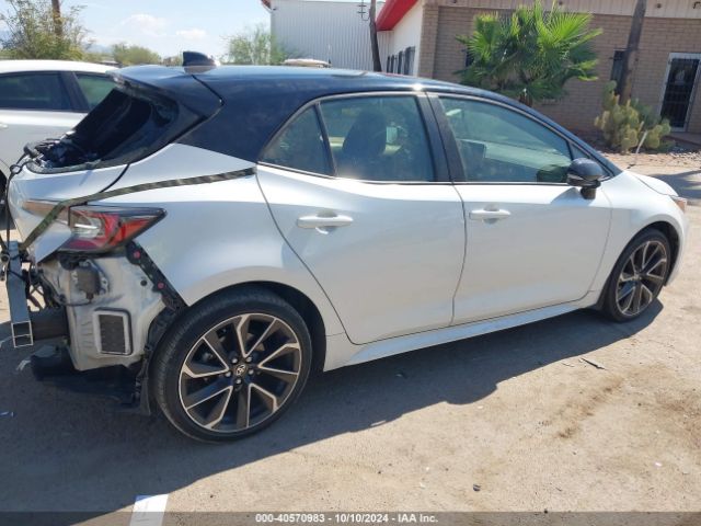JTNC4MBE6M3127613 Toyota Corolla Xse