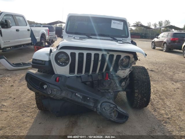 1C6JJTBG1ML501679 Jeep Gladiator Rubicon 4x4