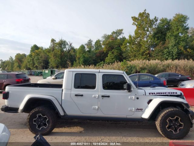 1C6JJTBG1ML501679 Jeep Gladiator Rubicon 4x4