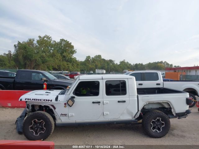 1C6JJTBG1ML501679 Jeep Gladiator Rubicon 4x4