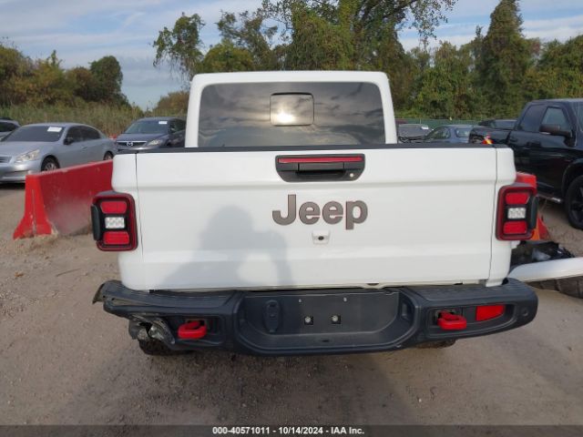 1C6JJTBG1ML501679 Jeep Gladiator Rubicon 4x4