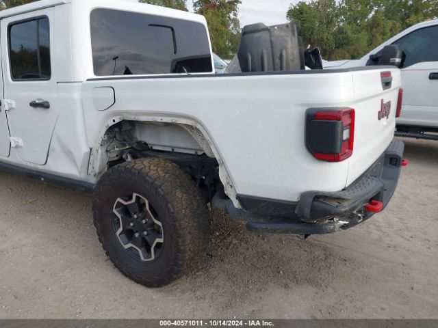 1C6JJTBG1ML501679 Jeep Gladiator Rubicon 4x4