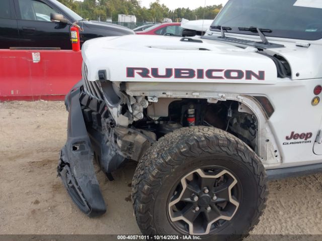 1C6JJTBG1ML501679 Jeep Gladiator Rubicon 4x4