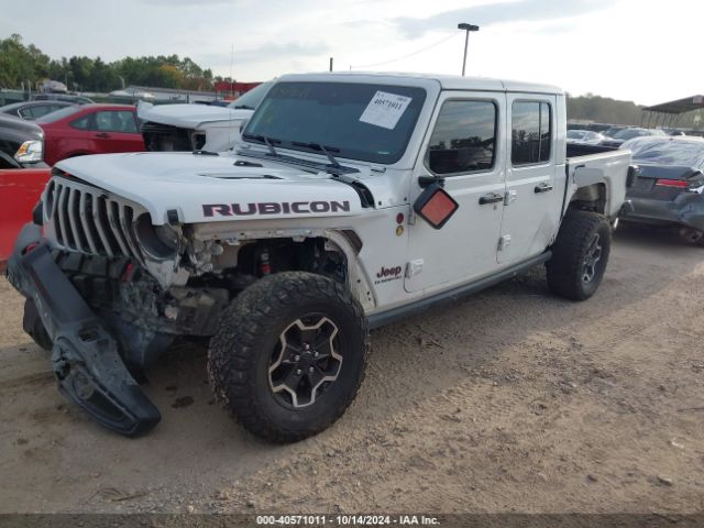 1C6JJTBG1ML501679 Jeep Gladiator Rubicon 4x4