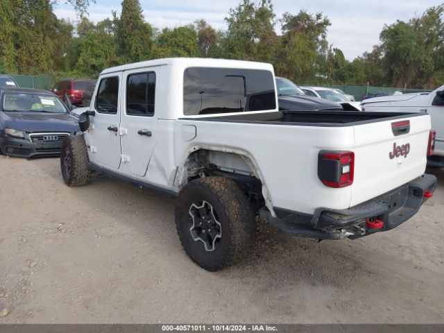 1C6JJTBG1ML501679 Jeep Gladiator Rubicon 4x4