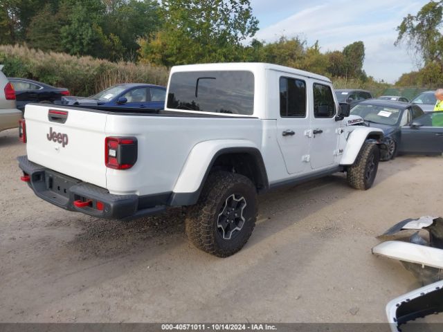 1C6JJTBG1ML501679 Jeep Gladiator Rubicon 4x4