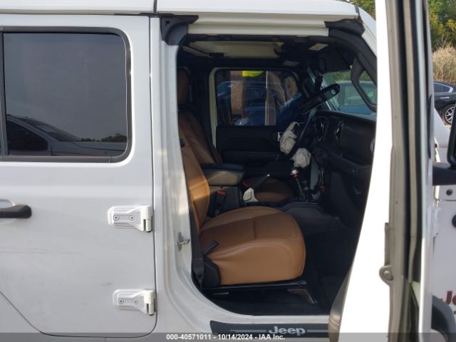 1C6JJTBG1ML501679 Jeep Gladiator Rubicon 4x4
