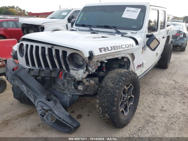 1C6JJTBG1ML501679 Jeep Gladiator Rubicon 4x4
