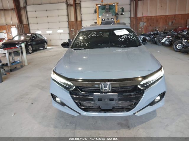 1HGCV1F49MA073559 Honda Accord Sport Special Edition