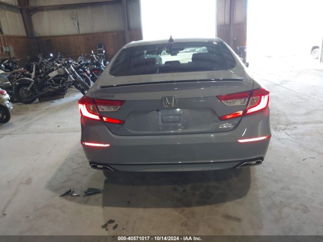 1HGCV1F49MA073559 Honda Accord Sport Special Edition
