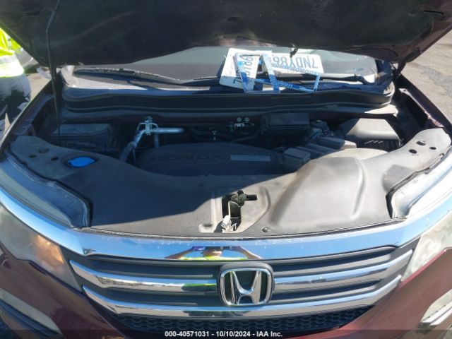 5FNYF5H16GB008773 Honda PILOT LX
