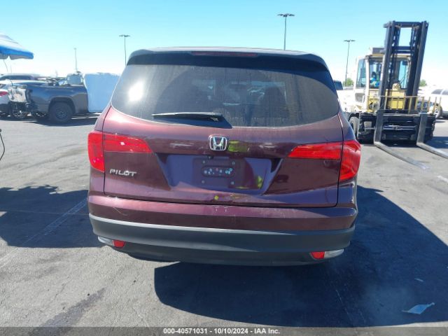 5FNYF5H16GB008773 Honda PILOT LX