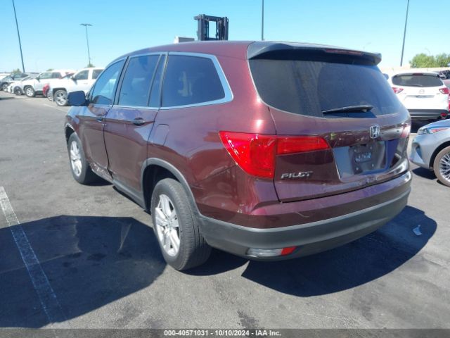 5FNYF5H16GB008773 Honda PILOT LX