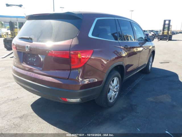 5FNYF5H16GB008773 Honda PILOT LX