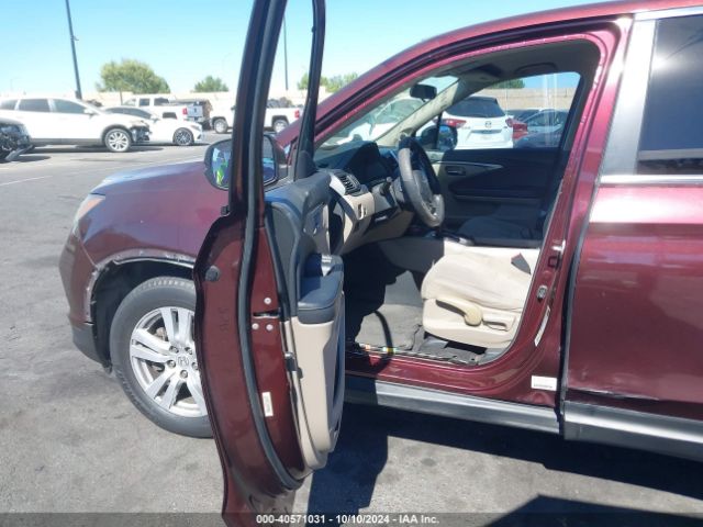5FNYF5H16GB008773 Honda PILOT LX