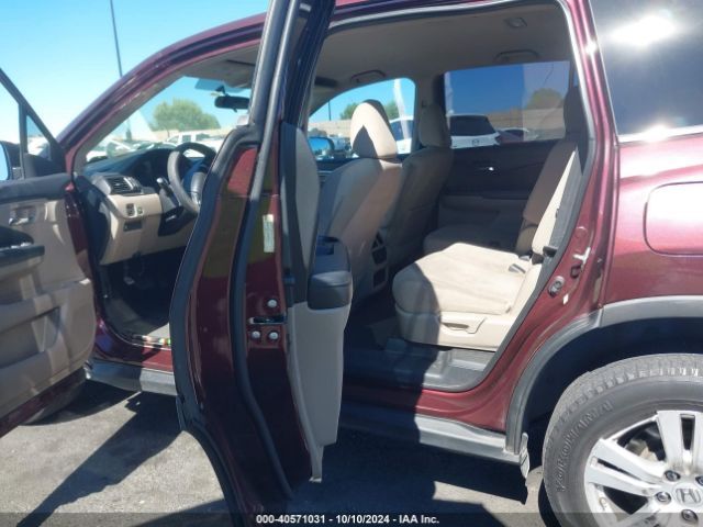 5FNYF5H16GB008773 Honda PILOT LX