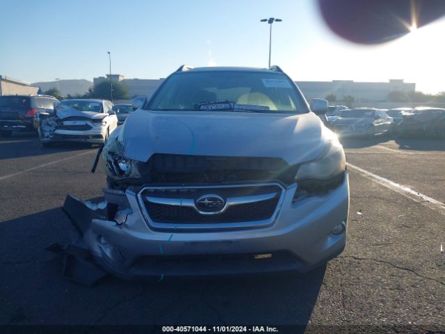 JF2GPAVC1E8315287 Subaru Xv Crosstrek 2.0i Premium