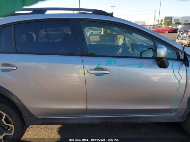 JF2GPAVC1E8315287 Subaru Xv Crosstrek 2.0i Premium