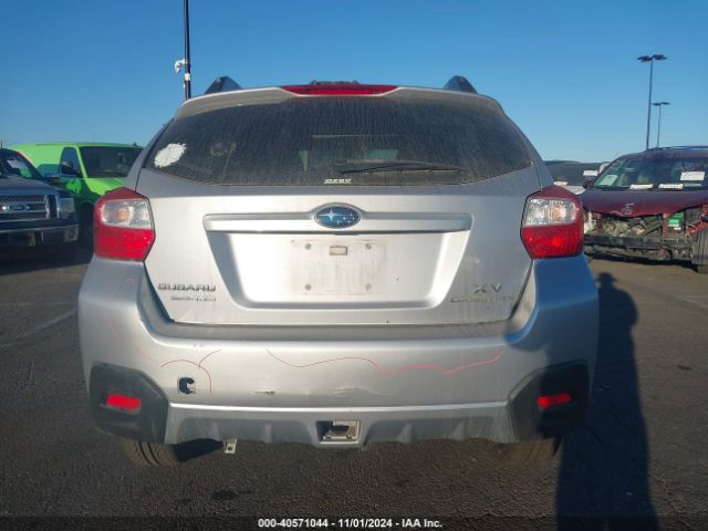 JF2GPAVC1E8315287 Subaru Xv Crosstrek 2.0i Premium