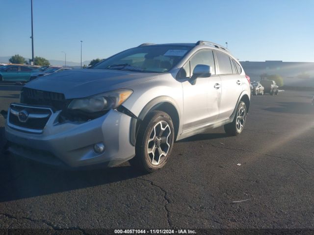 JF2GPAVC1E8315287 Subaru Xv Crosstrek 2.0i Premium