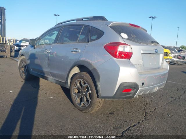JF2GPAVC1E8315287 Subaru Xv Crosstrek 2.0i Premium