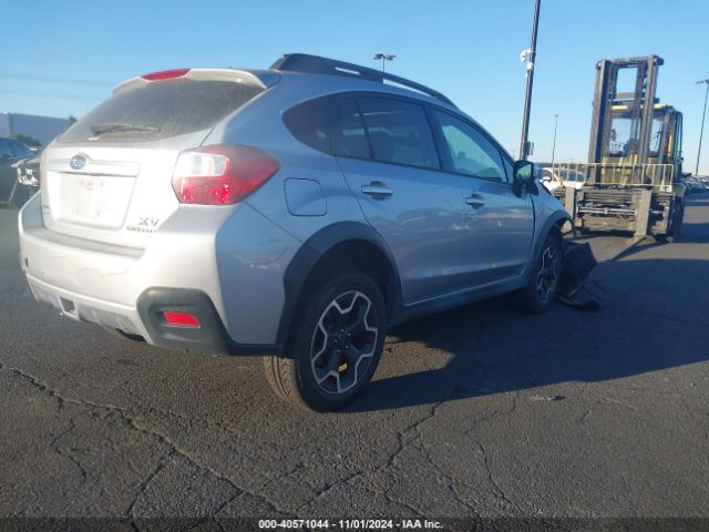JF2GPAVC1E8315287 Subaru Xv Crosstrek 2.0i Premium