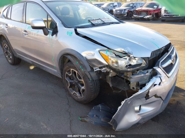 JF2GPAVC1E8315287 Subaru Xv Crosstrek 2.0i Premium