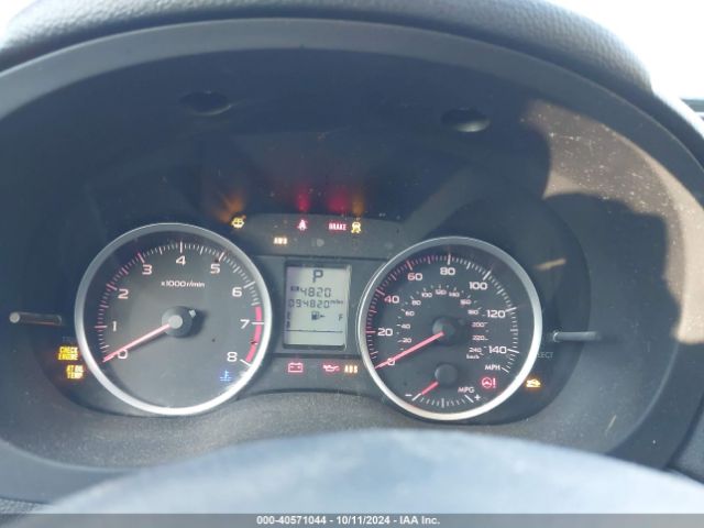 JF2GPAVC1E8315287 Subaru Xv Crosstrek 2.0i Premium